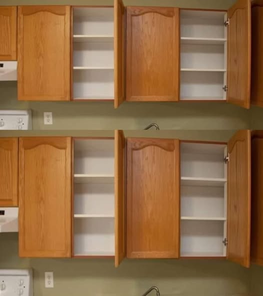 Skuteczna wskazówka dotycząca odtłuszczania szafek kuchennych