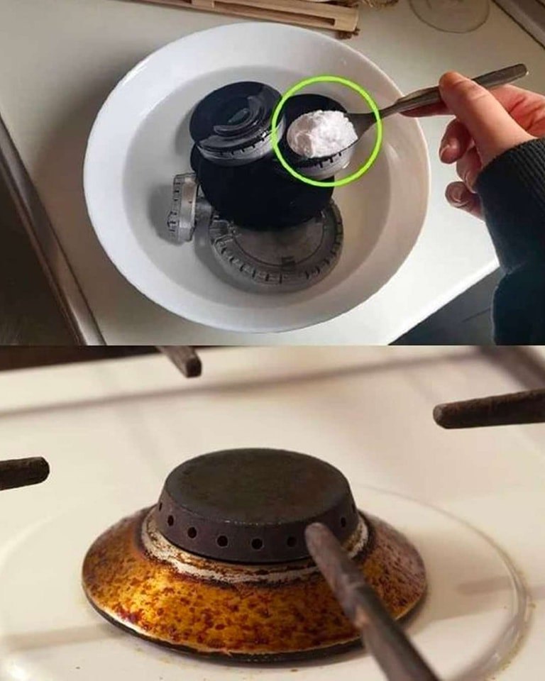 Babciny sekret błyszczących palników kuchennych – prosta i bezwysiłkowa metoda!