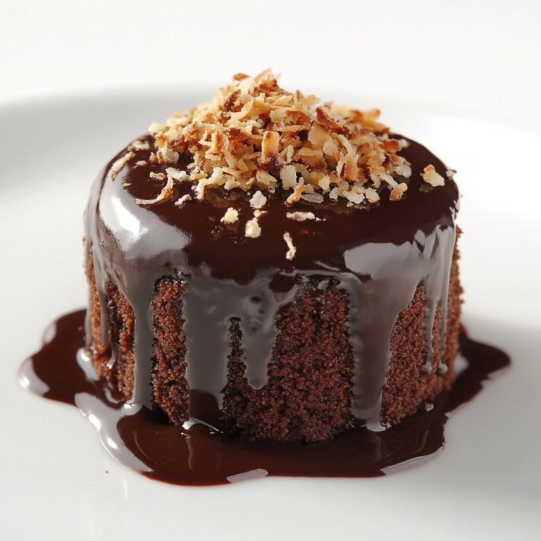 🍫 Fondant czekoladowo-kokosowy 🥥