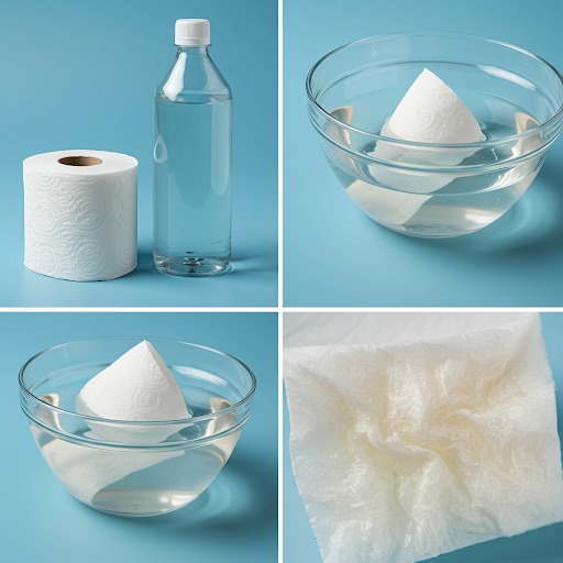 Papier toaletowy i ocet: dzięki tej zaskakującej kombinacji możesz zdezynfekować wszystko! To magia!