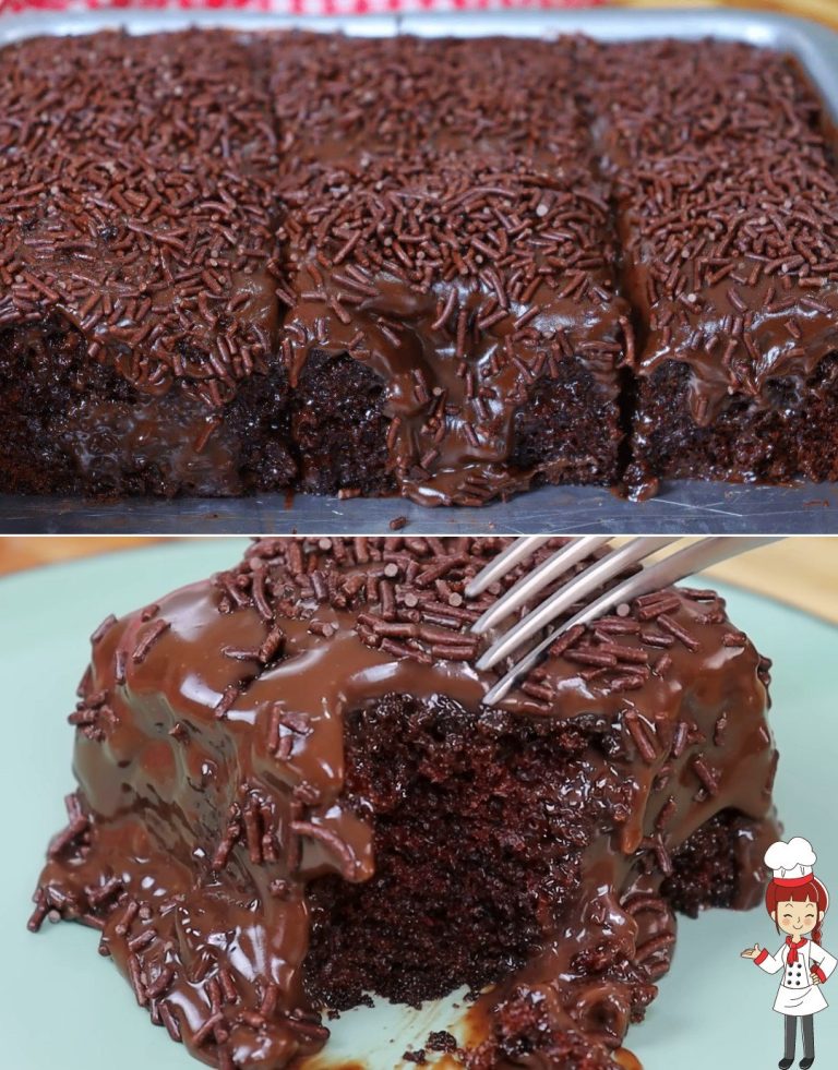 Pyszne i wilgotne ciasto czekoladowe – przepis, który pokochasz przez wiele tygodni