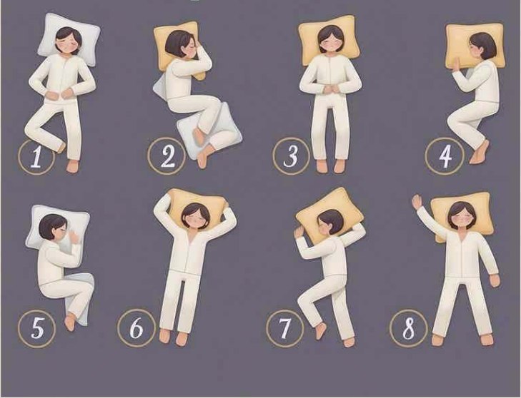 „Twoje nawyki związane ze snem: Jak pozycja podczas snu może ujawnić Twoje leniwe nawyki”