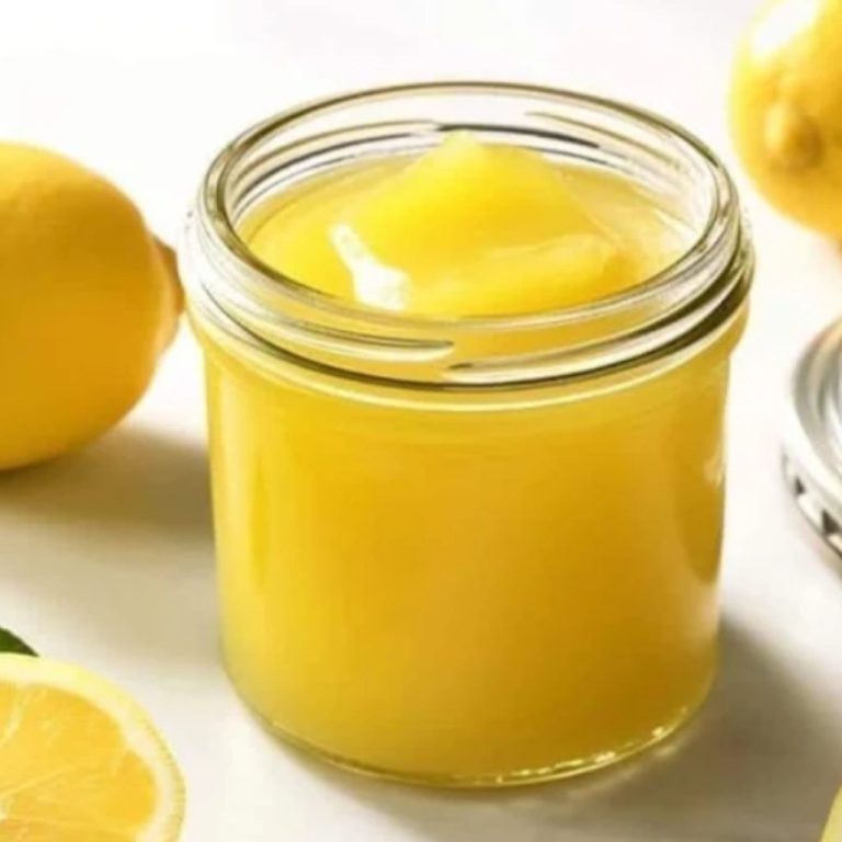 Przepis na krem ​​cytrynowy