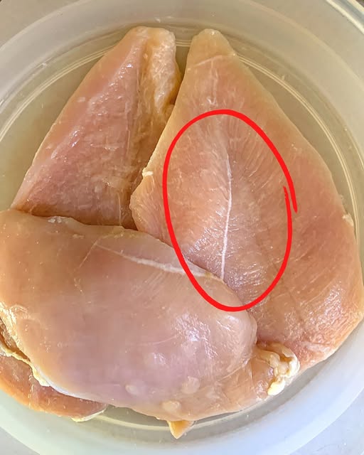 Białe paski na piersi kurczaka: naturalna cecha czy znak ostrzegawczy? Odkryj prawdę!