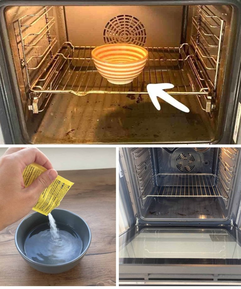 Odkryłam CUDOWNY sposób na wyczyszczenie piekarnika (bez użycia robota): wystarczy włożyć go do piekarnika i pozwolić mu pracować przez 30 minut, a tłuszcz i stare, przypalone plamy znikną!