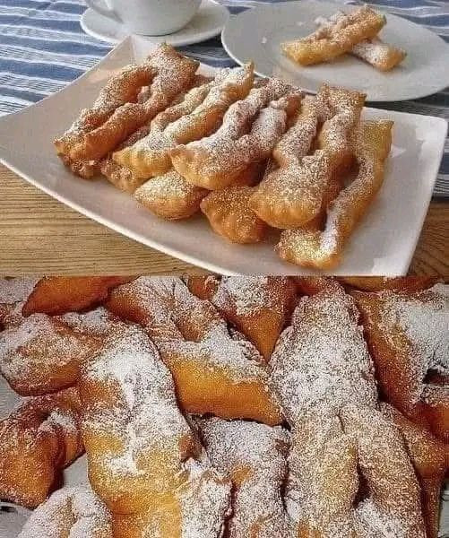 Merveille, zwane także bugnes lub oreillettes w zależności od regionu