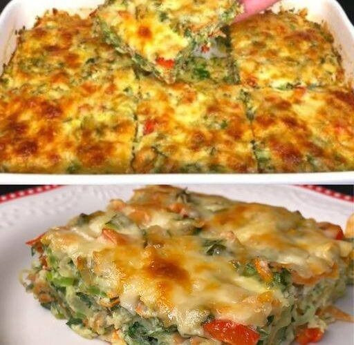 Przepis na zapiekankę warzywną: zdrowa i serowa rozkosz