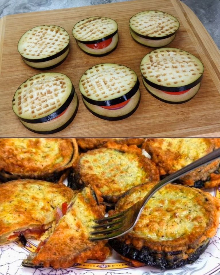 Pyszny przepis na bakłażana