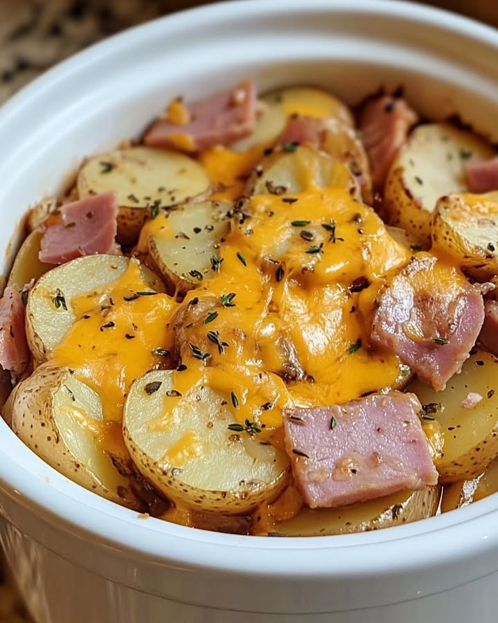 Nigdy nie potrafię się oprzeć ziemniakom, gdy są tak przyrządzone!