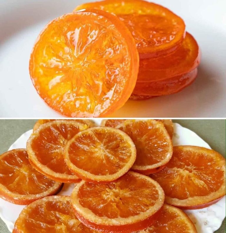 Jak zrobić pyszne kandyzowane plasterki pomarańczy bez cukru