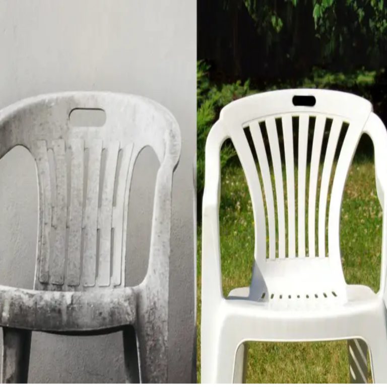 Plastikowe krzesła, których nie widać? Zdradzę Wam wszystkie wskazówki, jak idealnie wybielić zęby!