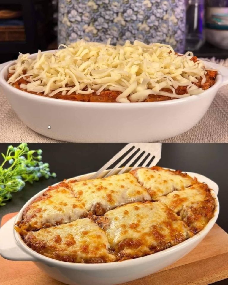 Przysmak z tuńczyka i ziemniaków w zapiekance