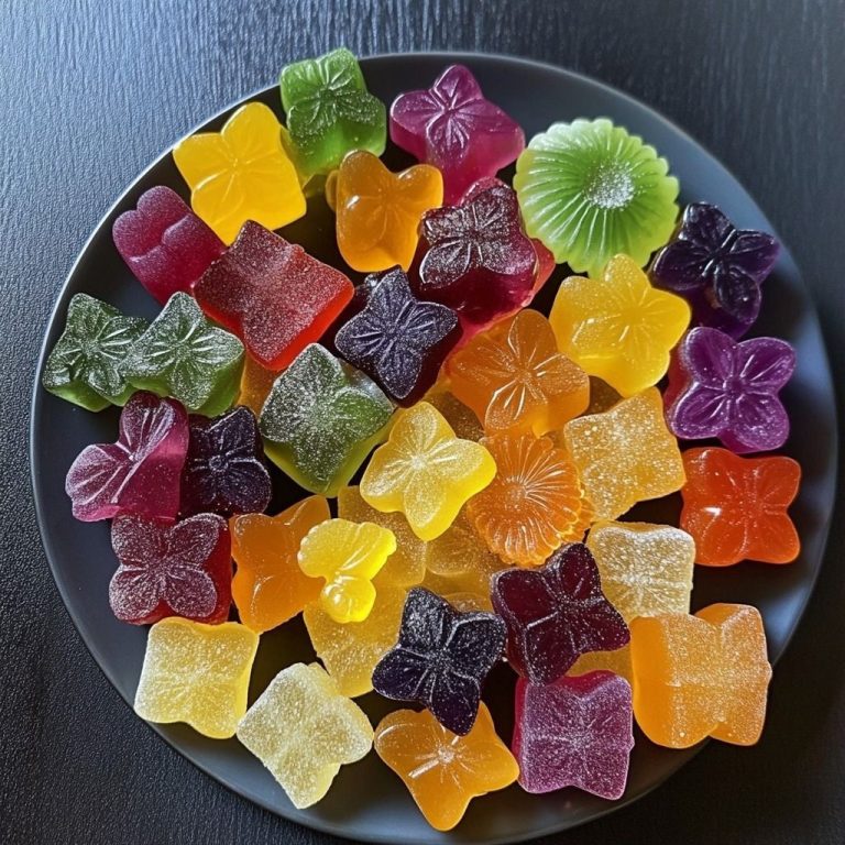 EGZOTYCZNE GUMY OWOCOWE