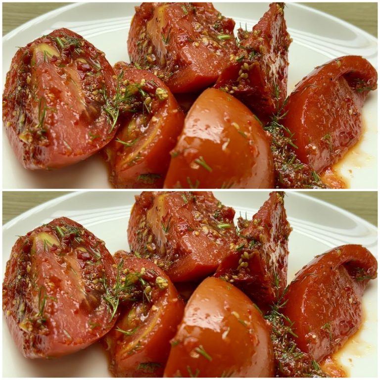 Delektuj się smakami: pyszny przepis na pomidory i paprykę