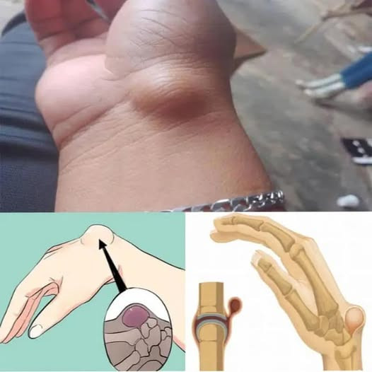 Węzły chłonne nadgarstka: przyczyny, objawy i leczenie.