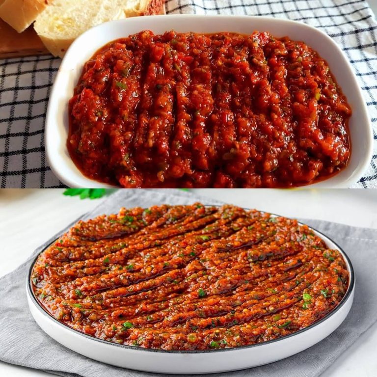 Prowadzący: turecki szef kuchni! Pyszna, słynna turecka przekąska warzywna „Ezme”