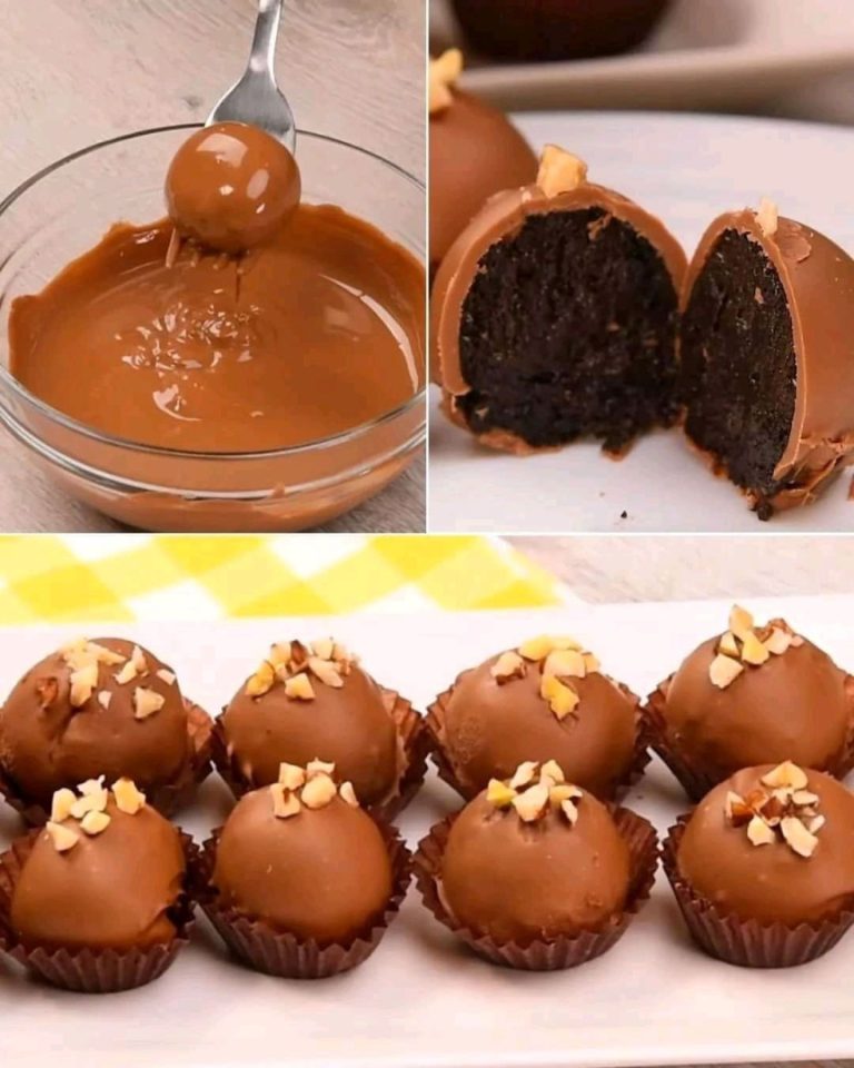 Trufle czekoladowe Oreo