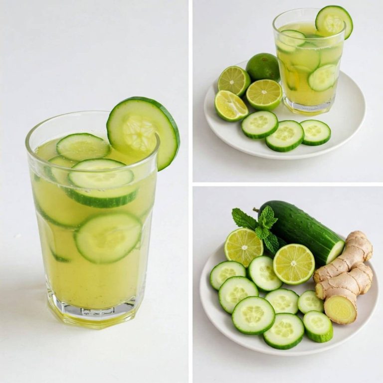 Ogórek, cytryna, imbir i mięta: oto jak to przygotować