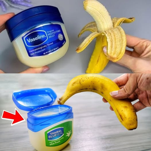 Odkryj naturalną moc banana i wazeliny w pielęgnacji skóry