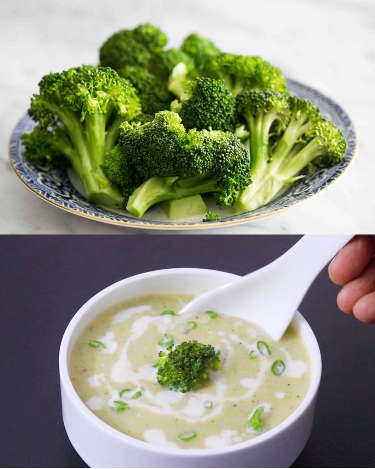 Zdrowa wegańska zupa brokułowa (bez nabiału i śmietany)