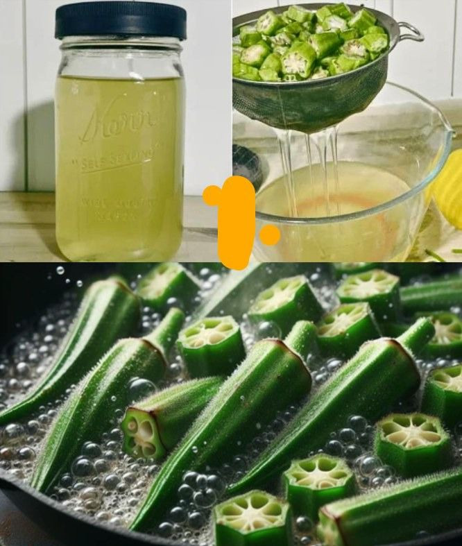 13 powodów, dla których powinieneś pić gotowaną wodę z okra każdego ranka