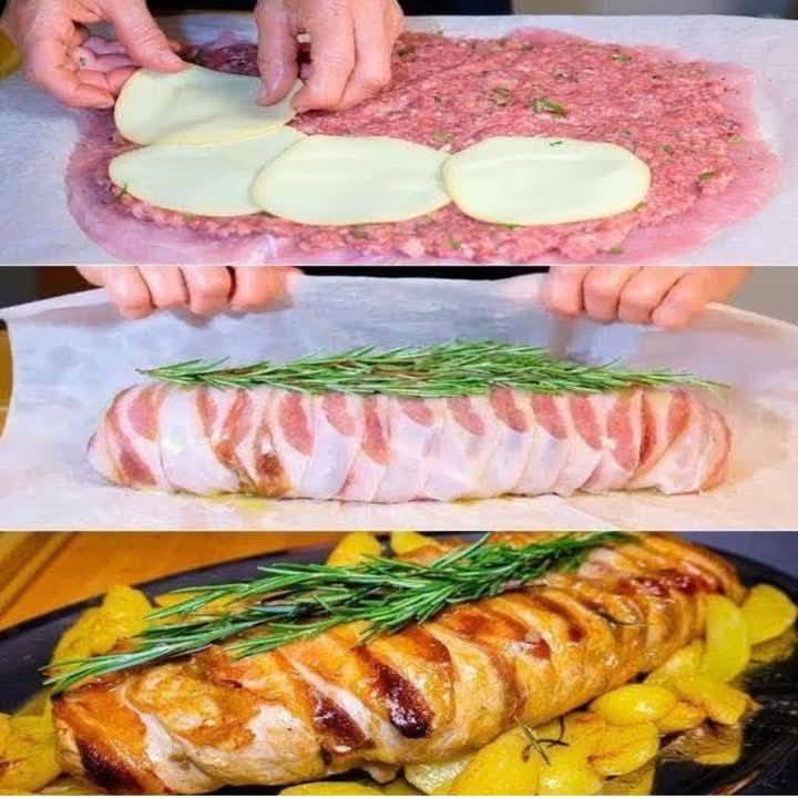 Rolada z nadziewanego indyka: idealna druga potrawa na święta Bożego Narodzenia