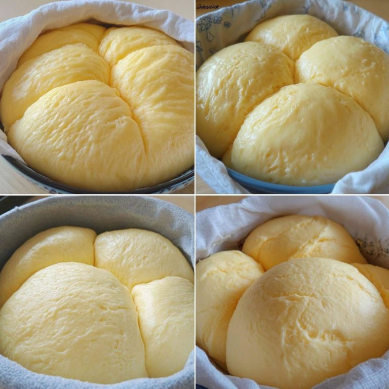 Miękka i puszysta brioszka