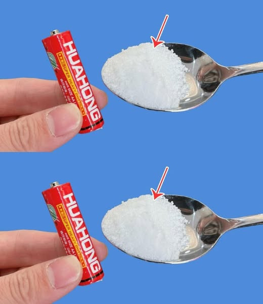 Przywróć do życia rozładowane baterie za pomocą łyżki soli!