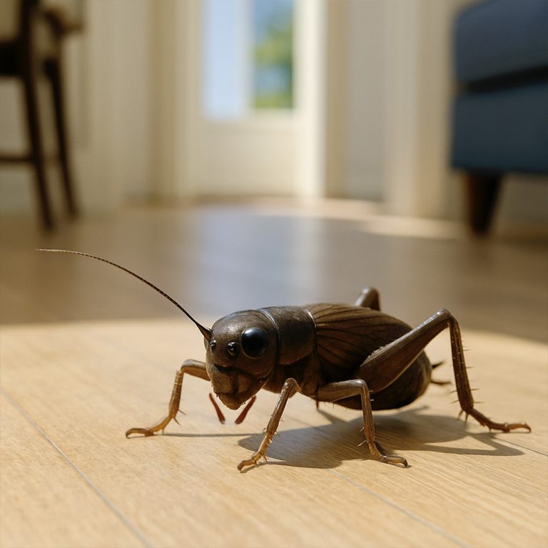 Kiedy słyszysz ćwierkanie świerszcza: oto co to oznacza