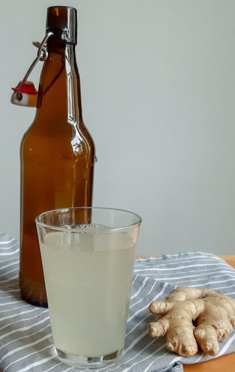 Woda imbirowa: najlepszy napój spalający tłuszcz