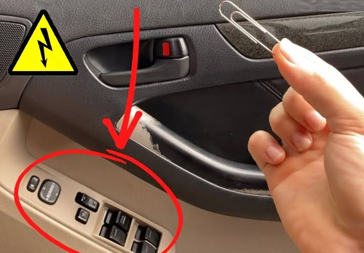 Emerytowany mechanik pokazał mi sekret naprawy zepsutego samochodu za pomocą spinacza do papieru