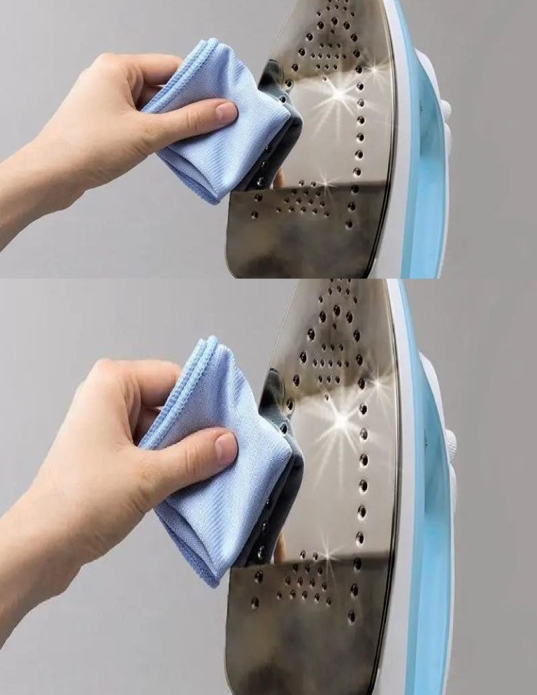 Brudne żelazko, metoda czyszczenia chemicznego na jego dokładne wyczyszczenie: znów będzie jak nowe