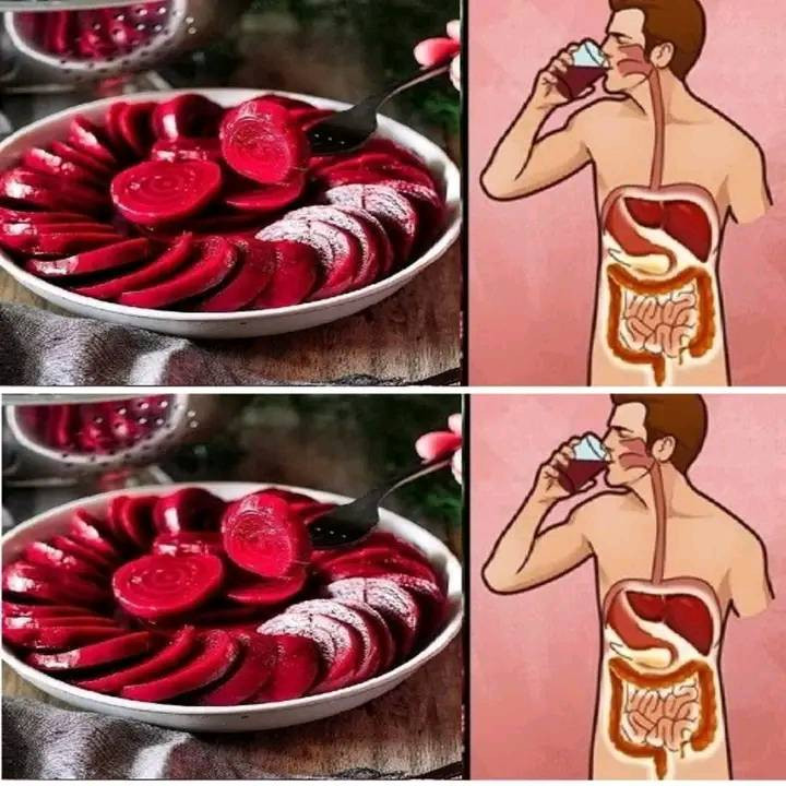 Pyszny sok z buraków i cytryny oczyszcza jelita grube i pomaga w utracie wagi