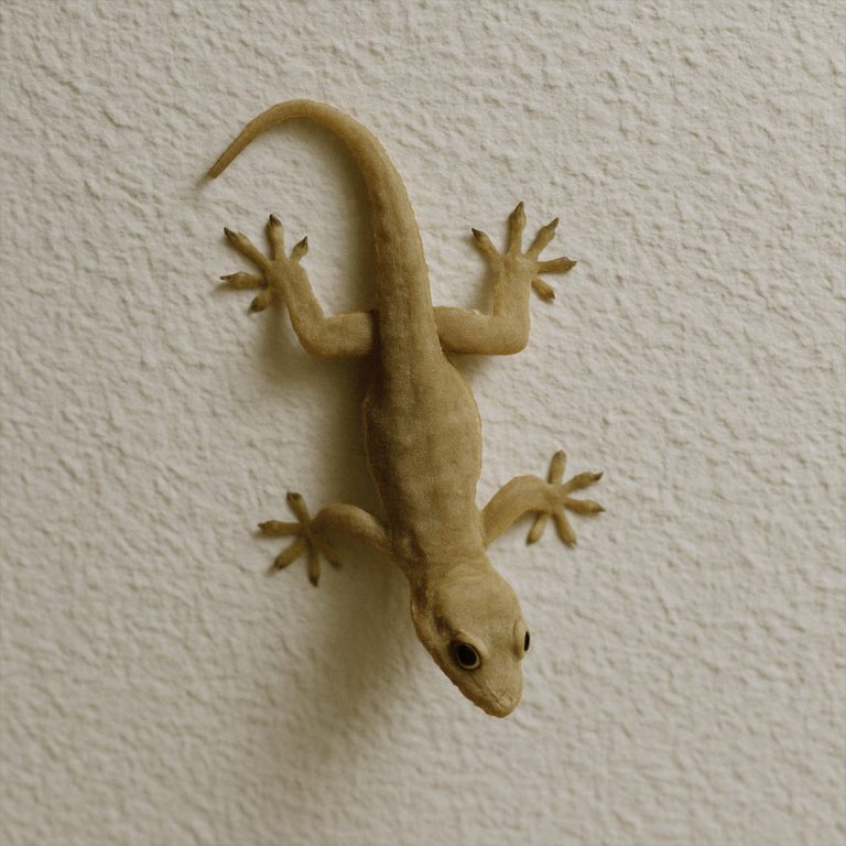 Znalezienie jaszczurki w domu: co to oznacza?