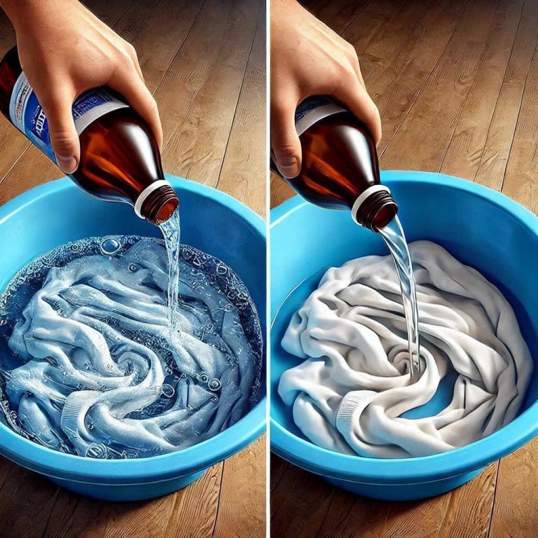 Wybiel pożółkłe ubrania bez wybielacza i usuń plamy z chloru dzięki tej sztuczce