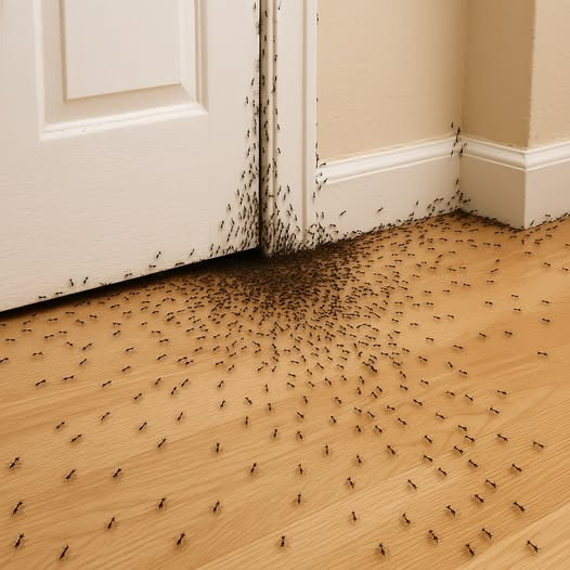 Jeśli widzisz mrówki w domu, oznacza to, że... dzieje się w nim coś niewidzialnego