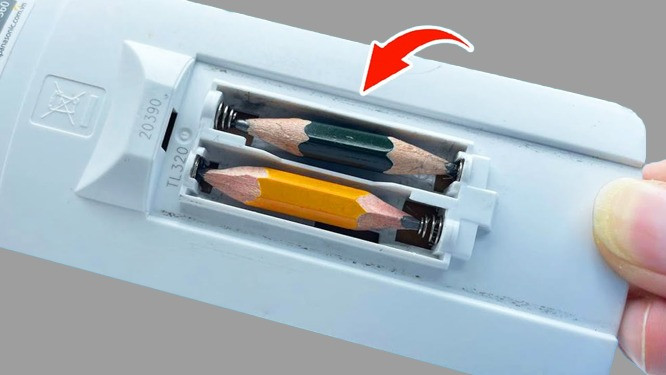 Nigdy więcej nie kupisz baterii do pilota po odkryciu tego genialnego pomysłu