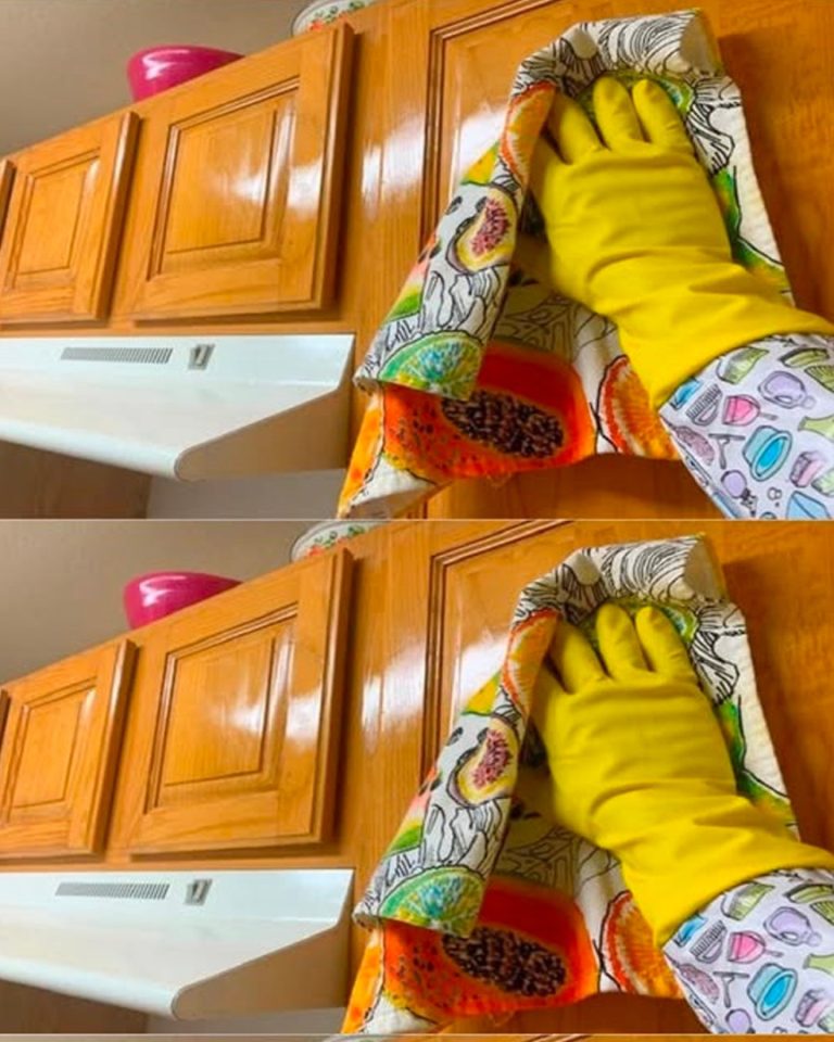 Jak odtłuścić szafki kuchenne za pomocą dwóch składników