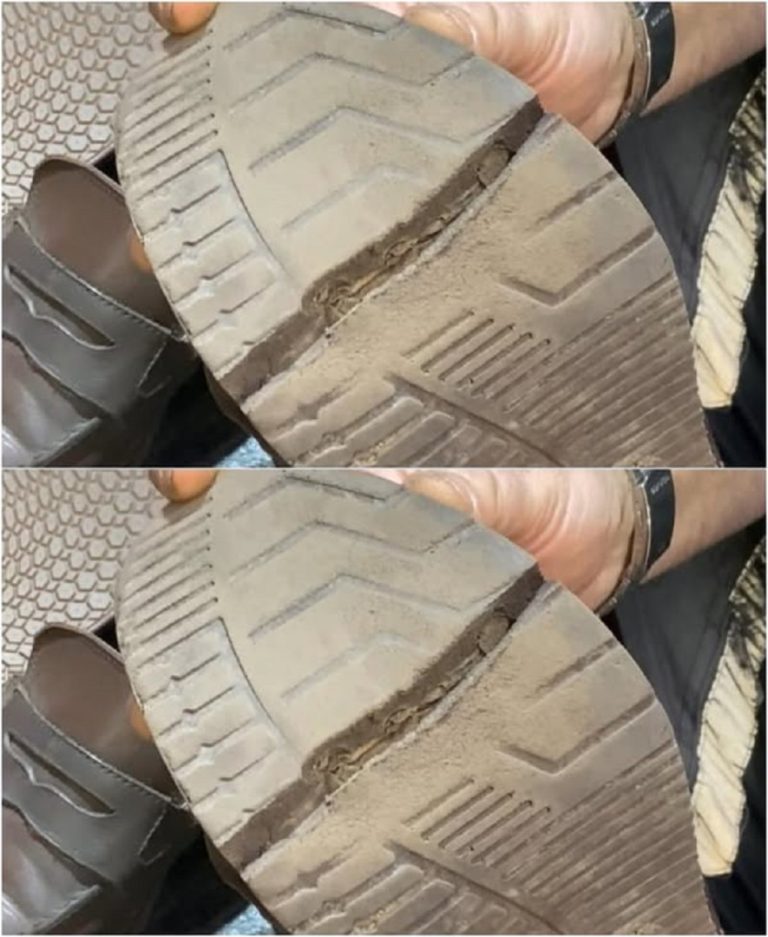 Mój znajomy, szewc, zdradził mi sposób na domową naprawę uszkodzonej podeszwy.