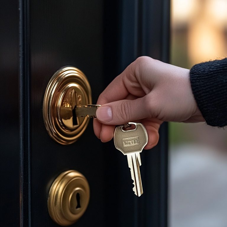 Nie zostawiaj klucza w drzwiach: oto 3 główne powody