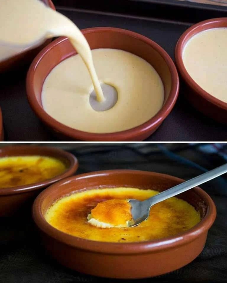 Crème brulee