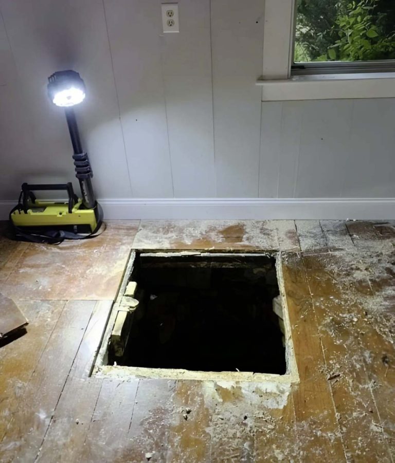 Mężczyzna dokonał dziwnego odkrycia w domu swojej babci