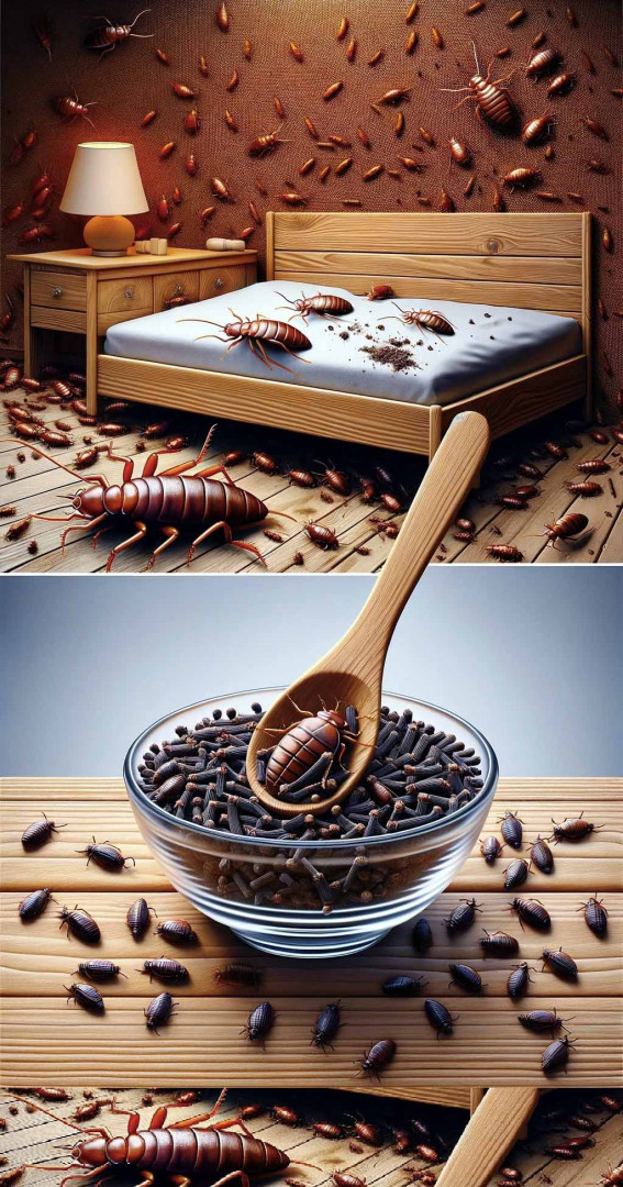 Pluskwy: składnik Twoich szafek, który pozwala Ci pozbyć się ich w rekordowo krótkim czasie