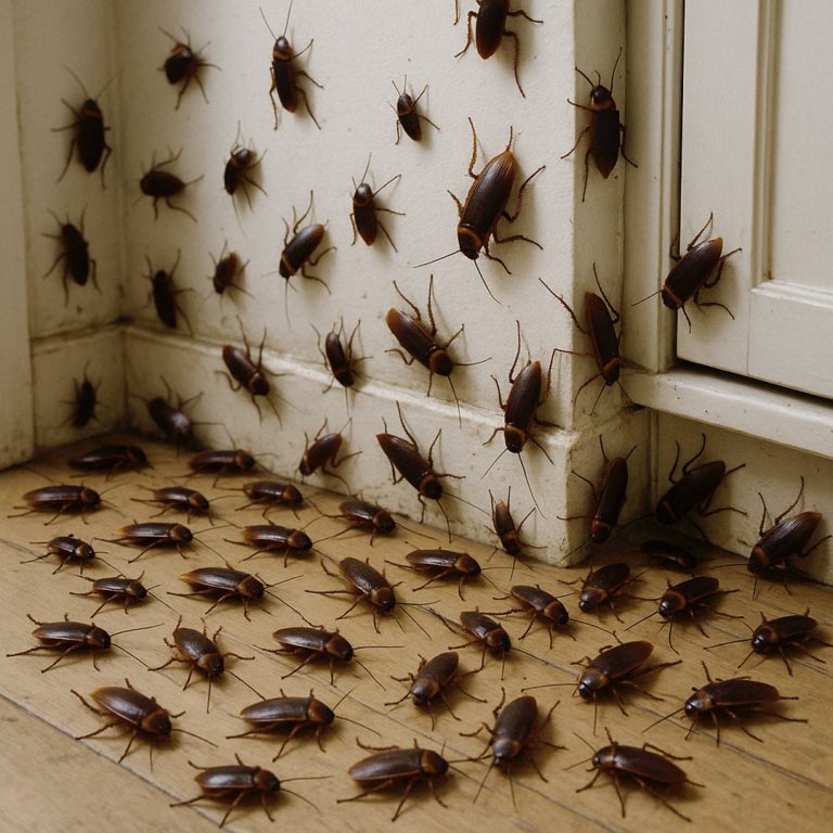 Dlaczego karaluchy pojawiają się w Twoim domu: Powody ich obecności