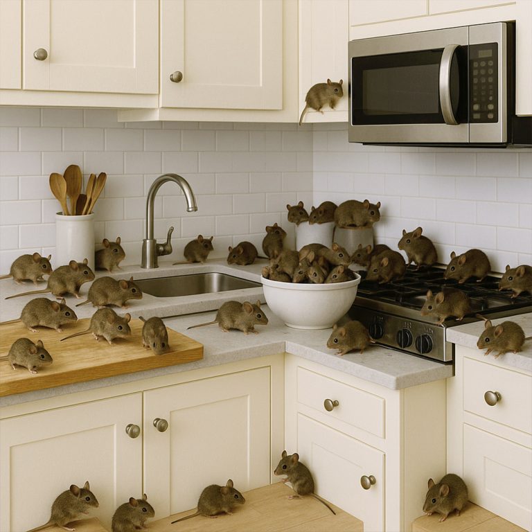 Dlaczego w moim domu pojawiła się plaga myszy i jak się przed nimi uchronić?