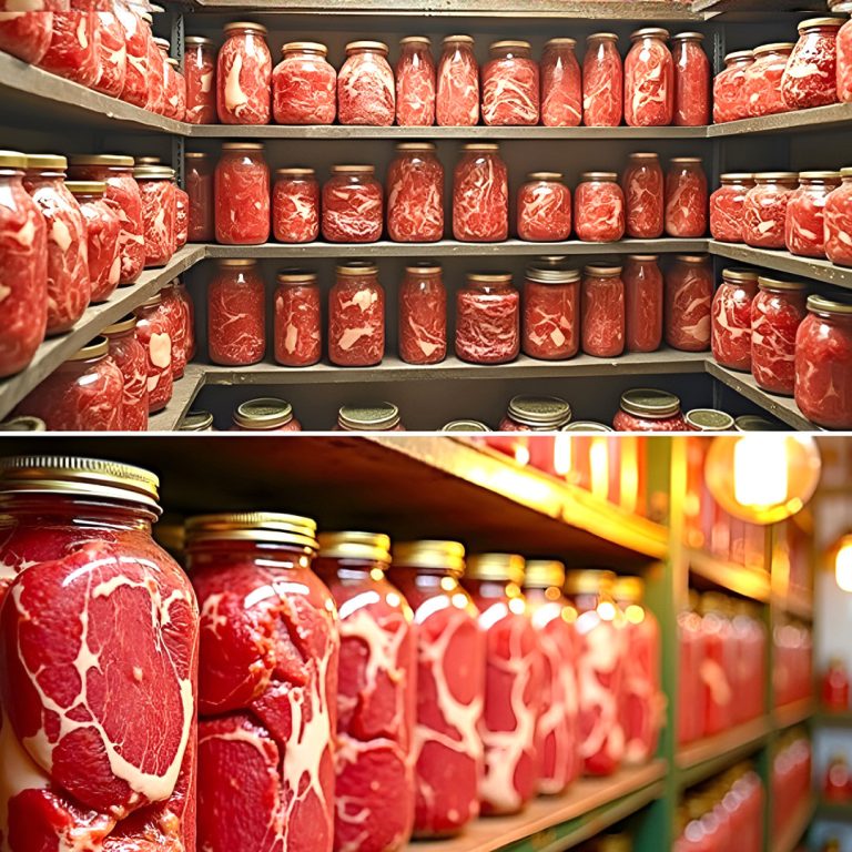 W końcu odkryto sekret konserwowania mięsa przez lata bez użycia lodówki