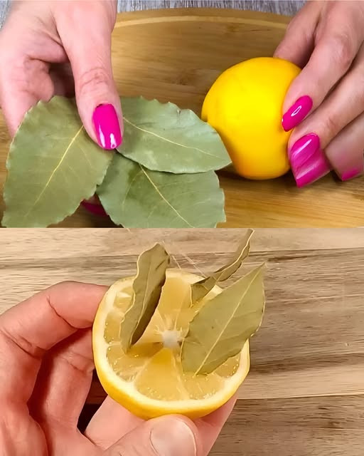 Cytryna i liść laurowy – ciekawe połączenie