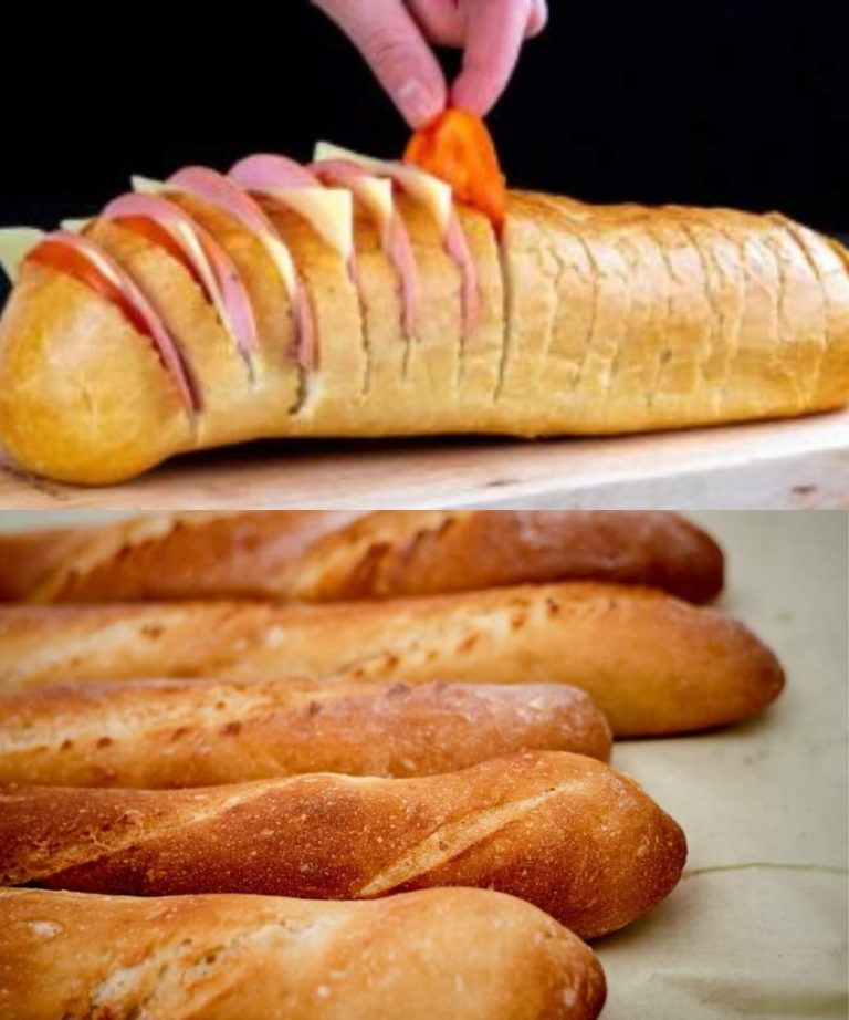 Już nie robię zimnych kanapek, to jest BOMBA: zostaw cały chleb i pokrój go, wszyscy to uwielbiają!