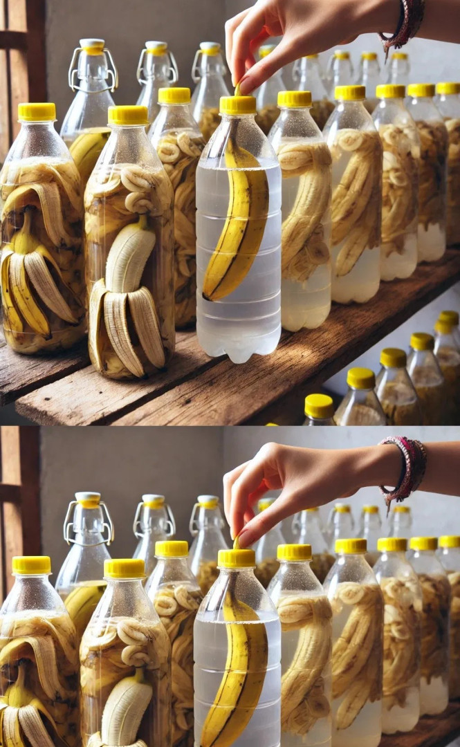 Dlaczego warto przechowywać skórki bananów?