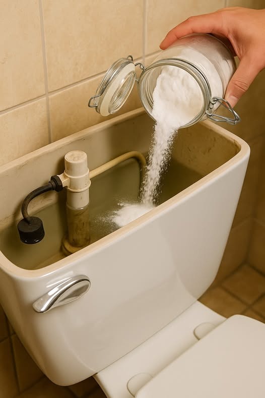 8 powodów, dla których warto spuścić sodę oczyszczoną w spłuczce toalety… TERAZ!